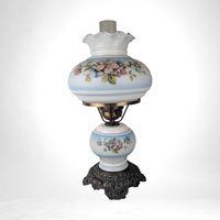 Vintage Accurate Casting Gone with the Wind Style Hurricane Lamp
