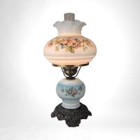 Vintage Accurate Casting Gone with the Wind Style Hurricane Lamp
