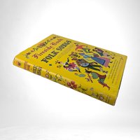 Vintage Fireside Book of Folk Songs | Hardcover Music Book | Classic American Folk Music | Collectible Songbook