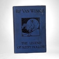 Rip Van Winkle and the Legend of Sleepy Hollow, Washington Irving, Hardcover book