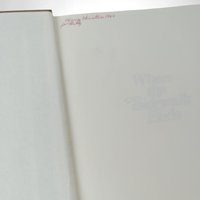 1974 Where the Sidewalk Ends by Shel Silverstein – Vintage Hardcover Poetry Book for Collectors & Fans