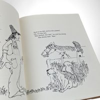 1974 Where the Sidewalk Ends by Shel Silverstein – Vintage Hardcover Poetry Book for Collectors & Fans
