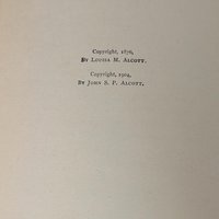 Antique 1908 Hardcover | "Rose in Bloom" by Louisa May Alcott | Little Women Series