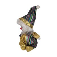 1985 Regency Wind Up Clown Musical, Animated Doll
