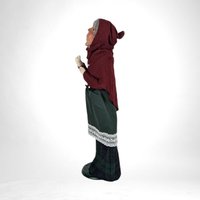 Rare 1989 Byers' Choice Caroler Figure with Stand - Christmas Decor & Collector's Item