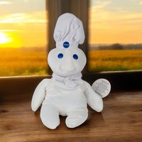 Vintage Pillsbury Doughboy Collectibles - Figures & Bean Bag Toys, Nostalgic Gifts, Decor