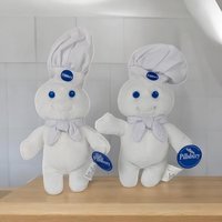 Vintage Pillsbury Doughboy Collectibles - Figures & Bean Bag Toys, Nostalgic Gifts, Decor
