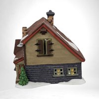 Vintage 1992 Dept 56 New England Village Bluebird Seed & Bulb | Light Up Building | Christmas Village Decor