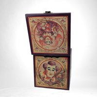 Vintage 1986 Faith Wick Enesco Grimaldi Musical Clown Jack in the Box | Limited Edition #2381 | Plays "Send in the Clowns"