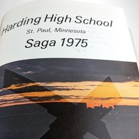 1975 Harding High School Saint Paul Minnesota Yearbook - Vintage Yearbook - High School Memorabilia - Saint Paul History - Class of 1975