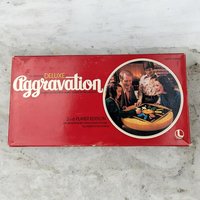 Vintage Lakeside Deluxe Aggravation Game | Complete with Instructions | Retro Board Game | Family Game Night | 70s Game | Gift for Collector