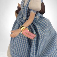 Vintage 1996 Enesco Barbie as Dorothy Music Box - Wizard of Oz, Ceramic Figurine, Collectible