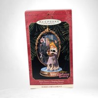 1999 Hallmark Sleeping Beauty Ornament, Disney Princess, with Box, Excellent Condition