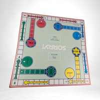 Vintage 1972 Sorry! Board Game by Parker Brothers - Classic Family Game - Missing One Pawn