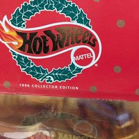 1996 Hot Wheels Holiday Edition Car with Collector Case | Limited Edition Die-Cast Toy | Vintage Holiday Collectible for Car Enthusiasts