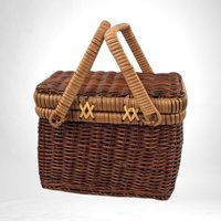 Vintage Avon Sweet Treats Recipe Basket with Cards | Retro Kitchen Decor | Gift for Bakers | Cottagecore Decor | 1990s Nostalgia