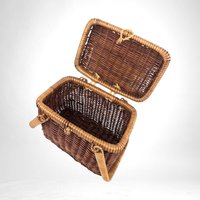 Vintage Avon Sweet Treats Recipe Basket with Cards | Retro Kitchen Decor | Gift for Bakers | Cottagecore Decor | 1990s Nostalgia