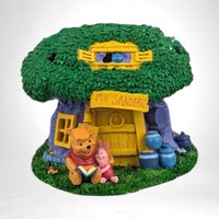 Vintage Disney Winnie the Pooh Mr. Sanders Treehouse Night Light - Retro Nursery Decor