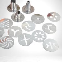 Vintage Mirro Cooky-Pastry Press - Complete Set - Retro Baking Tool - Perfect for Holiday Cookies
