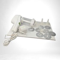 Vintage Wear-Ever Super Shooter Electric Cookie Press, Complete & Tested, Retro Kitchen Gadget, Baking Tool, Holiday Baking