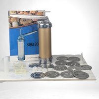 Vintage Sawa 2000 Deluxe Cookie Press, Complete Set, Spritz Cookies, Swedish Cookie Gun, Retro Baking Tool