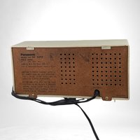 Vintage Panasonic RE-6278 Radio | Retro Radio | Vintage Electronics | AM/FM | Great Condition