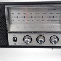 Vintage Panasonic RE-6278 Radio | Retro Radio | Vintage Electronics | AM/FM | Great Condition