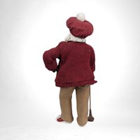 Vintage Possible Dreams Golfing Santa Figurine | Christmas Decor | Santa Claus Collectible | Golfer Gift