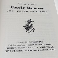 Vintage 1986 The Complete Tales of Uncle Remus by Joel Chandler | Hardcover | 815 Pages | Excellent Condition
