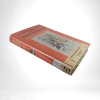 1968 Vintage "A Christmas Carol & Cricket on the Hearth" by Charles Dickens | Hardcover | Illustrated | Ex-Library Book | Holiday Classic