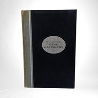 1958 Vintage "The Art of Real Happiness" Hardcover | Norman Vincent Peale | Self-Help | Psychology | Spirituality Gift
