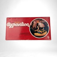 Vintage Lakeside Deluxe Aggravation Game | Complete with Instructions | Retro Board Game | Family Game Night | 70s Game | Gift for Collector