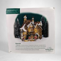 Vintage 1999 Dept. 56 Tattyeave Knoll Village House | Lighted | Excellent Condition | Original Box | Christmas Decor