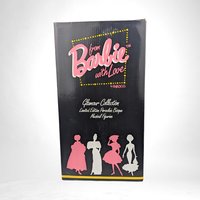 Vintage 1993 Blonde Barbie Solo in the Spotlight Musical Figurine | Ceramic | Plays "Unforgettable" | Numbered | Excellent Condition