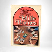 Vintage 1971 Mille Bornes Card Game by Parker Brothers | Complete Set | Retro Family Game Night