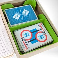 Vintage 1971 Mille Bornes Card Game by Parker Brothers | Complete Set | Retro Family Game Night