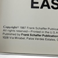 Vintage 1987 Frank Schaffer Easy Sight Words Sets 1 & 2, Complete, Educational Toys, Early Learning