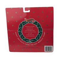 1996 Hot Wheels Holiday Edition Car with Collector Case | Limited Edition Die-Cast Toy | Vintage Holiday Collectible for Car Enthusiasts