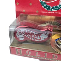 1996 Hot Wheels Holiday Edition Car with Collector Case | Limited Edition Die-Cast Toy | Vintage Holiday Collectible for Car Enthusiasts