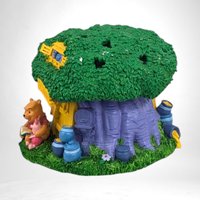 Vintage Disney Winnie the Pooh Mr. Sanders Treehouse Night Light - Retro Nursery Decor