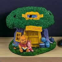 Vintage Disney Winnie the Pooh Mr. Sanders Treehouse Night Light - Retro Nursery Decor