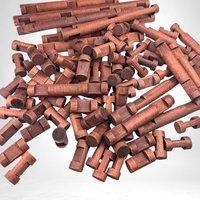Vintage Original Lincoln Logs Set 3C - Classic Construction Toy - Creative Building Fun