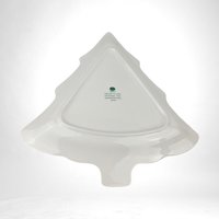Vintage Nikko Christmas Tree Shaped Plate | Holiday Serving Dish | Christmas Decor | Collectible Plate