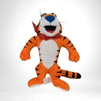 Vintage 1993 Kellogg's Tony the Tiger Plush | 10" Stuffed Animal | Frosted Flakes Mascot | 90s Throwback Toy