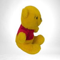 Vintage Sears Winnie the Pooh Plush | 6" Stuffed Animal | Classic Pooh Bear Toy | Collectible Childhood Favorite