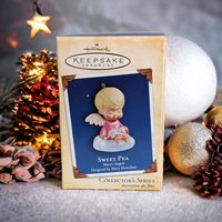 Hallmark Mary's Angels Ornaments | Angel Ornaments | Daphne, Violet, Joy, Sweet Pea, Iris, Chrysantha, Heather, Camellia, Willow