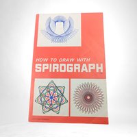 Vintage 1967 Kenner Spirograph Set, Complete Box, No Pencils, Great Condition