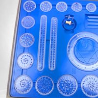 Vintage 1967 Kenner Spirograph Set, Complete Box, No Pencils, Great Condition