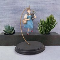 Vintage Hallmark Wizard of Oz Ornaments | Dorothy, Tin Man, Lion, Scarecrow, Miss Gulch | Choose Your Favorite!