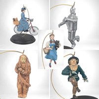 Vintage Hallmark Wizard of Oz Ornaments | Dorothy, Tin Man, Lion, Scarecrow, Miss Gulch | Choose Your Favorite!